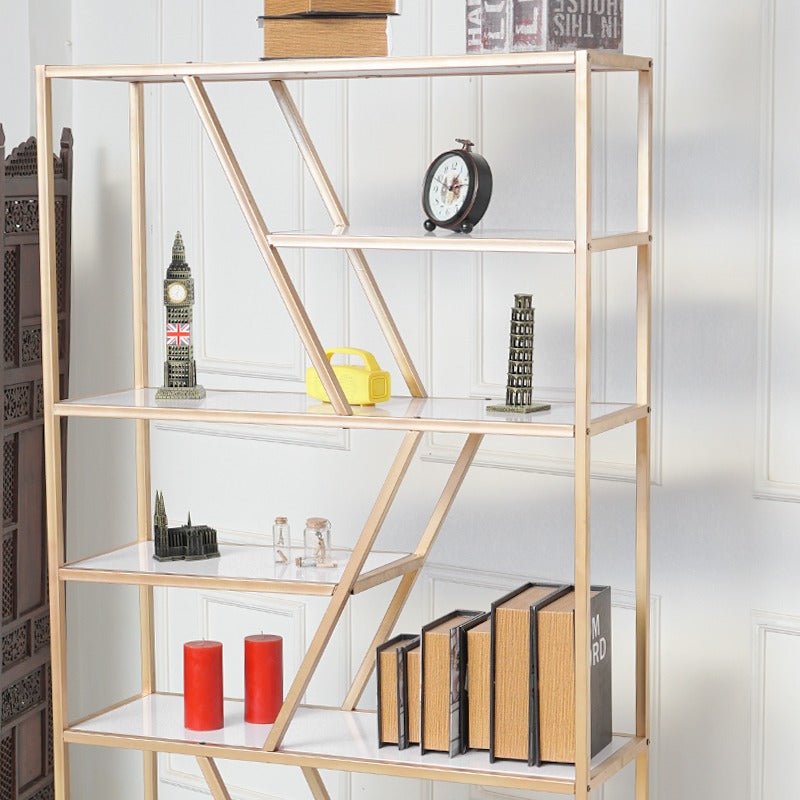 Cariba Geometric Living Drawing Room Bookcase Organizer Rack Decor | Furniture | Waseeh Pakistan