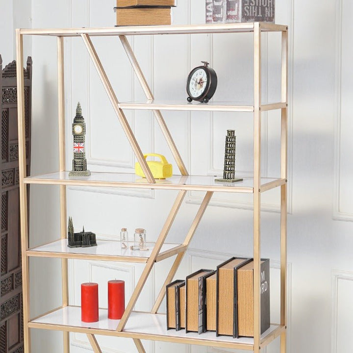 Cariba Geometric Living Drawing Room Bookcase Organizer Rack Decor | Furniture | Waseeh Pakistan