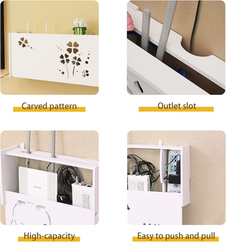 Caribbean Zone Lounge Devices Floating Organizer Rack Shelve Decor | Furniture | Waseeh Pakistan