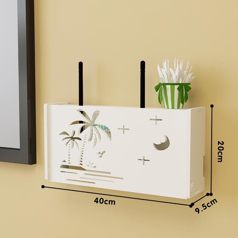 Caribbean Zone Lounge Devices Floating Organizer Rack Shelve Decor | Furniture | Waseeh Pakistan