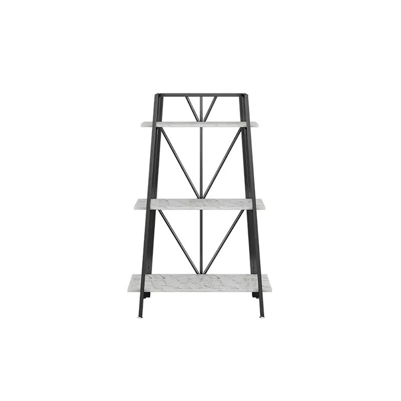 Carnation Modern Ladder Living Drawing Room Freestanding Bookcase shelve Rack | Furniture | Waseeh Pakistan