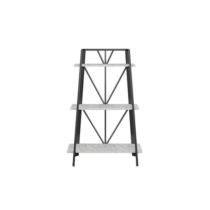 Carnation Modern Ladder Living Drawing Room Freestanding Bookcase shelve Rack | Furniture | Waseeh Pakistan