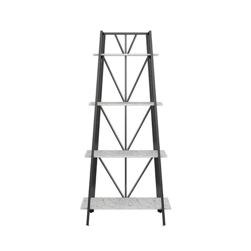 Carnation Modern Ladder Living Drawing Room Freestanding Bookcase shelve Rack | Furniture | Waseeh Pakistan