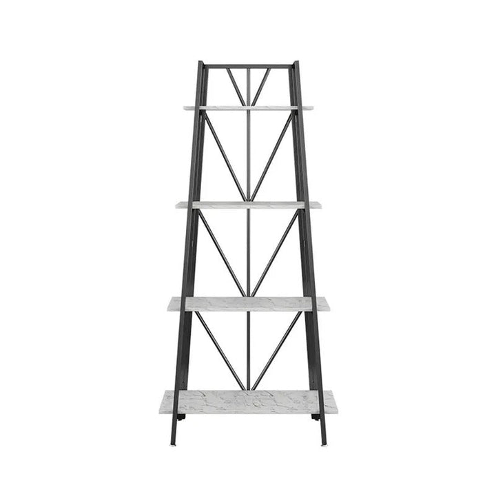 Carnation Modern Ladder Living Drawing Room Freestanding Bookcase shelve Rack | Furniture | Waseeh Pakistan
