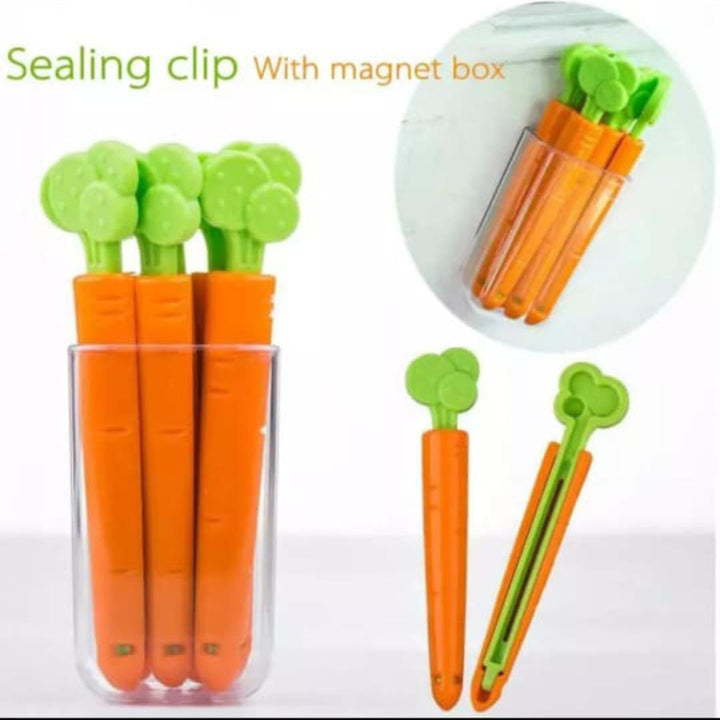 Carrot Sealing Clamp 5Pcs | Mix &amp; Match | Waseeh Pakistan