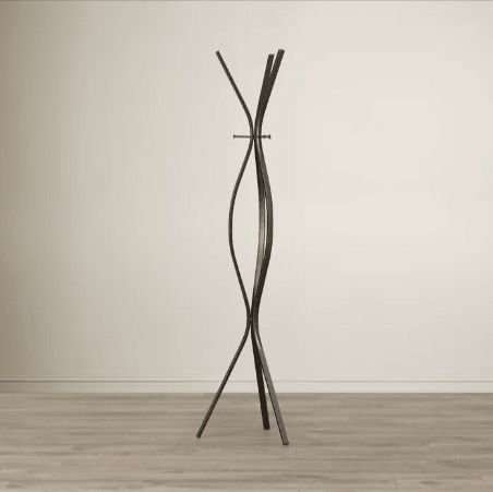 Carruth Wide Bedroom Coat Hanging Organizer Rack | Furniture | Waseeh Pakistan