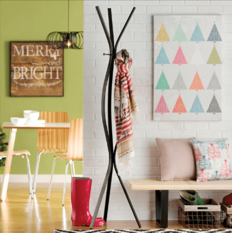 Carruth Wide Bedroom Coat Hanging Organizer Rack | Furniture | Waseeh Pakistan
