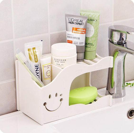 Carved Smiley Bathroom Rack | Not Sale FB | Waseeh Pakistan