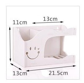 Carved Smiley Bathroom Rack | Not Sale FB | Waseeh Pakistan