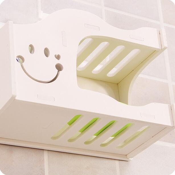 Carved Smiley Bathroom Rack | Not Sale FB | Waseeh Pakistan