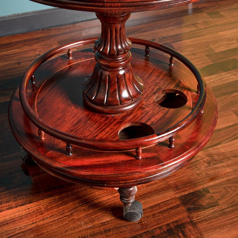 Casino Wave Living Lounge Shisham Trolley Decor | Furniture | Waseeh Pakistan