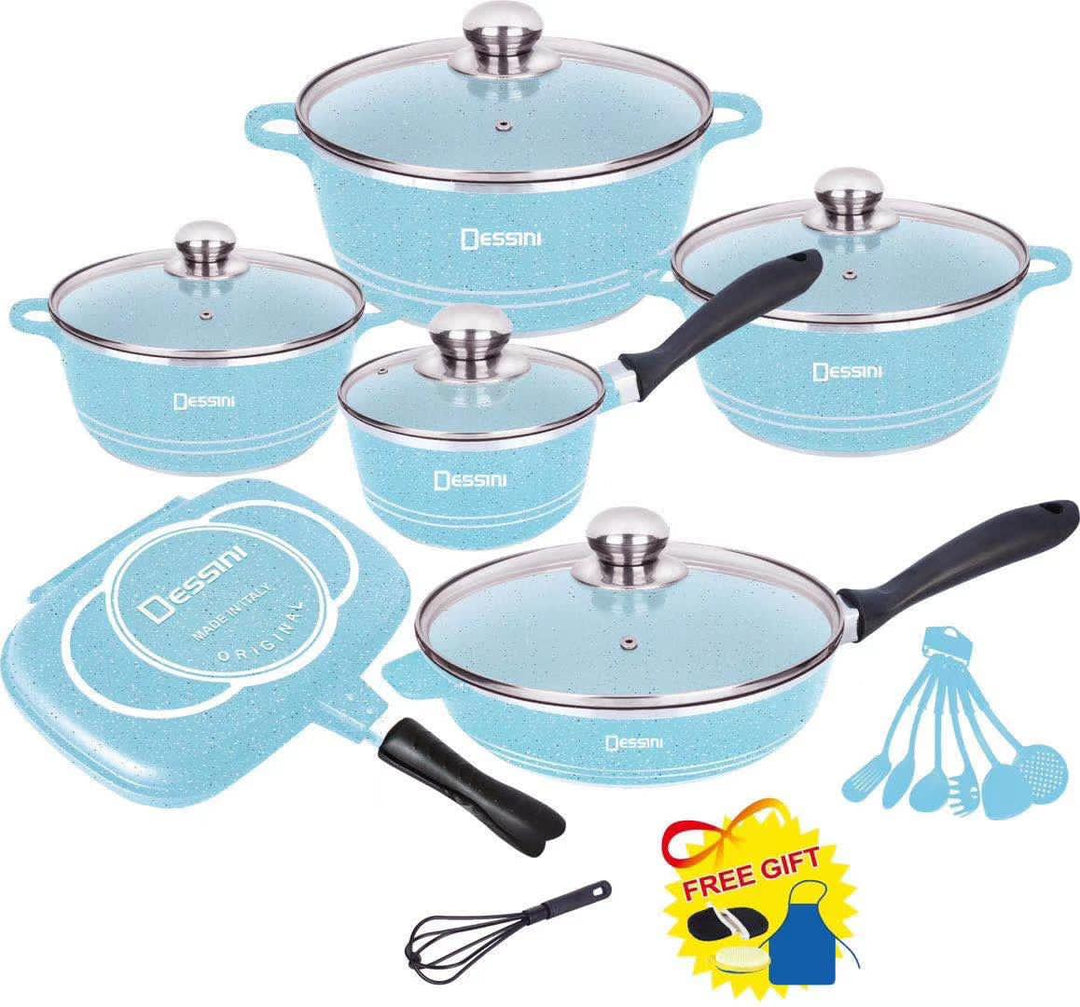 Casserole Cookware Aluminum Set (23 Pcs) | kitchen item | Waseeh Pakistan