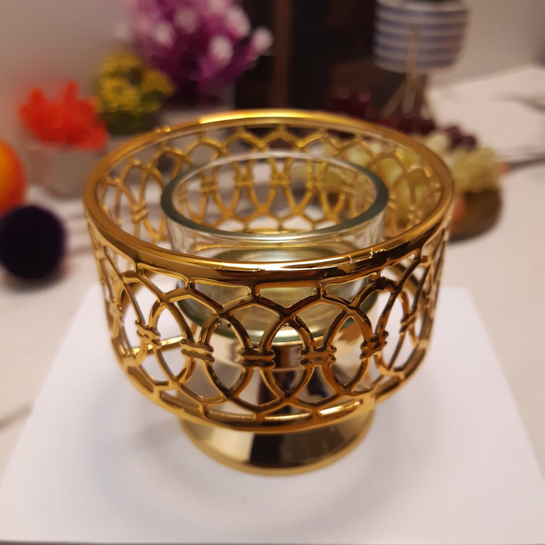 Castle Light Candle Holder | Home Décor | Waseeh Pakistan