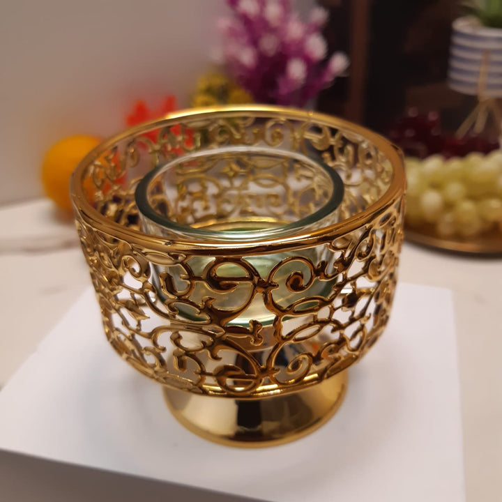 Castle Light Candle Holder | Home Décor | Waseeh Pakistan