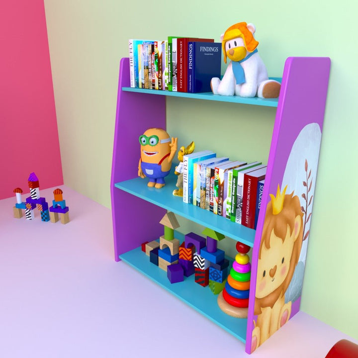 Cavy Cheer Bookcase Shelve Storage Organizer Kids Bedroom Rack Decor | Furniture | Waseeh Pakistan