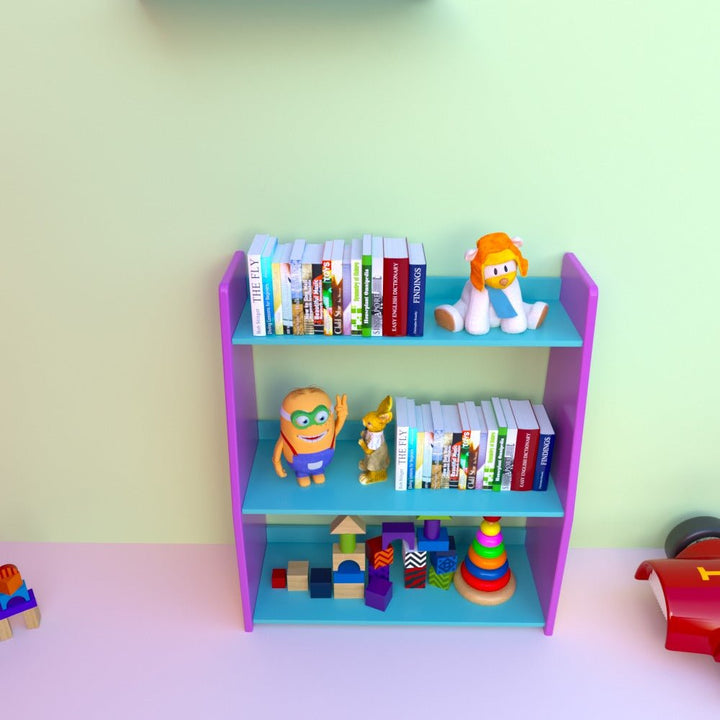 Cavy Cheer Bookcase Shelve Storage Organizer Kids Bedroom Rack Decor | Furniture | Waseeh Pakistan