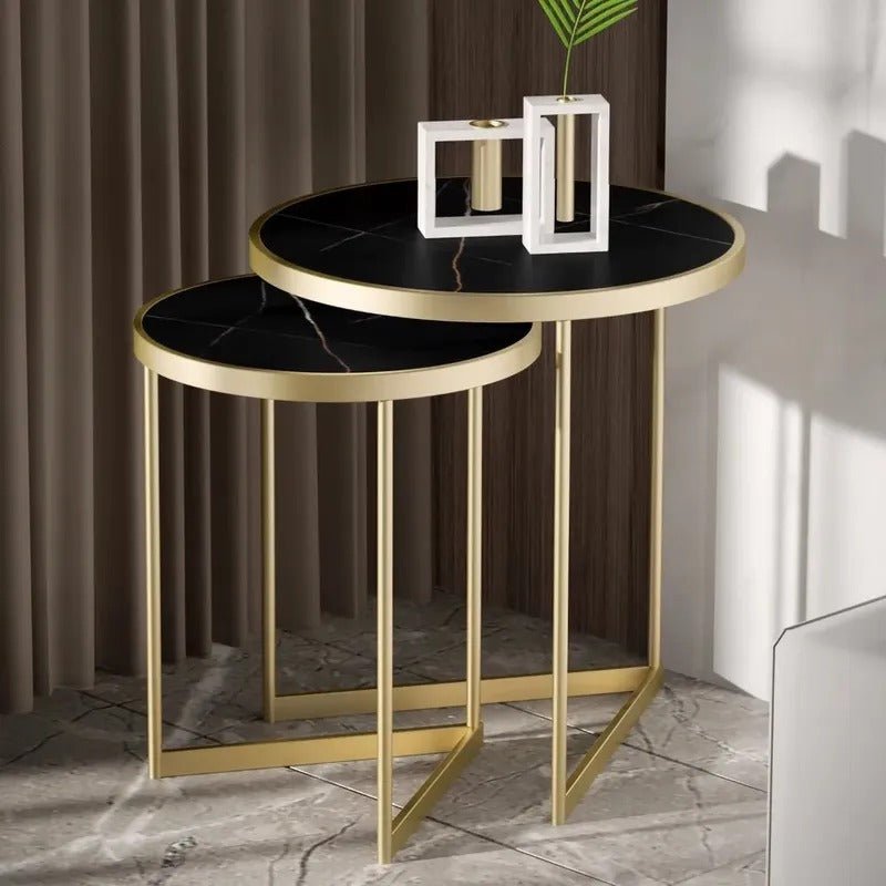 Cellarette Living Dining Room Nesting Coffee Side Table (Set of 2) | Furniture | Waseeh Pakistan