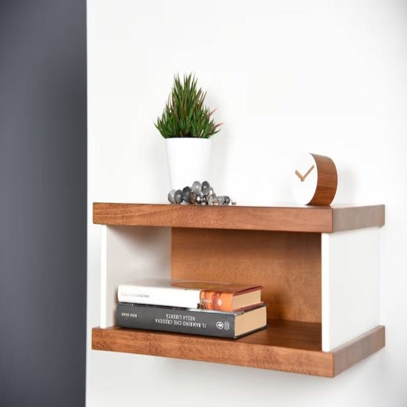 Centurial Living Lounge Bedroom Entryway Floating Organizer Shelve | Furniture | Waseeh Pakistan