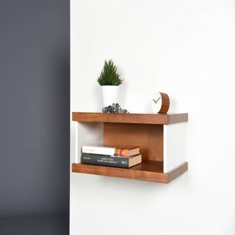 Centurial Living Lounge Bedroom Entryway Floating Organizer Shelve | Furniture | Waseeh Pakistan