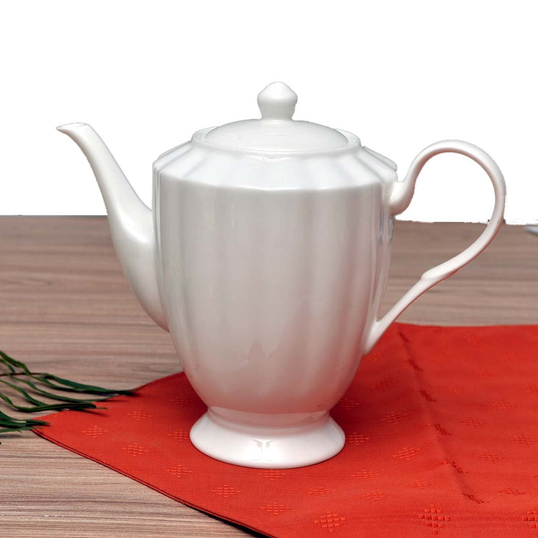 Ceramic Coffee/Tea Kettle Pot Large Capacity 1300ml | kitchen item | Waseeh Pakistan