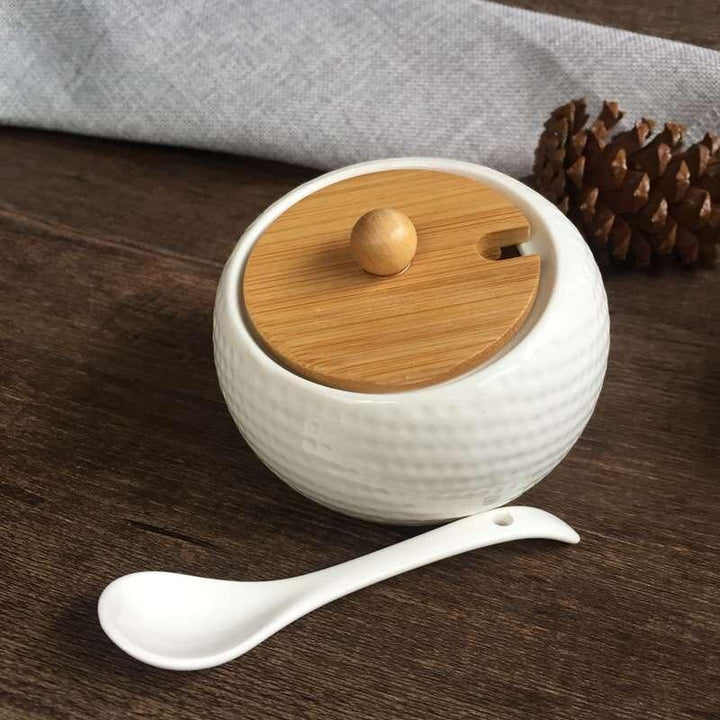 Ceramic Home Office Tea Coffee Sugar Storage Jars | kitchen item | Waseeh Pakistan