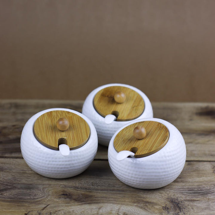 Ceramic Home Office Tea Coffee Sugar Storage Jars | kitchen item | Waseeh Pakistan