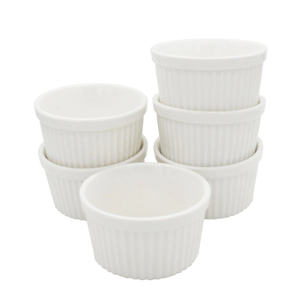 Ceramic Ramekins (6 pcs) | kitchen item | Waseeh Pakistan