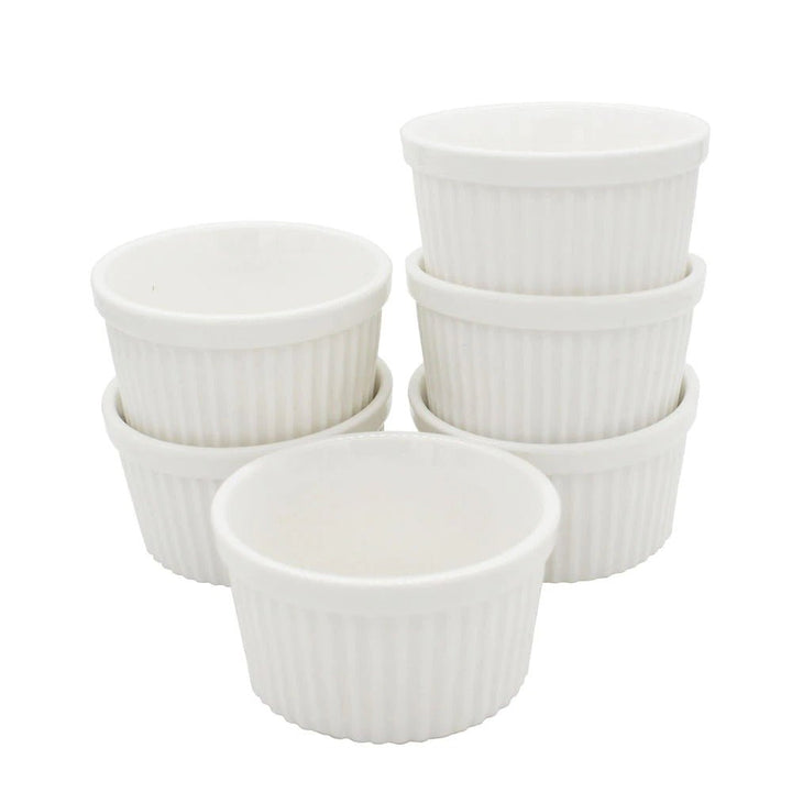 Ceramic Ramekins (6 pcs) | kitchen item | Waseeh Pakistan
