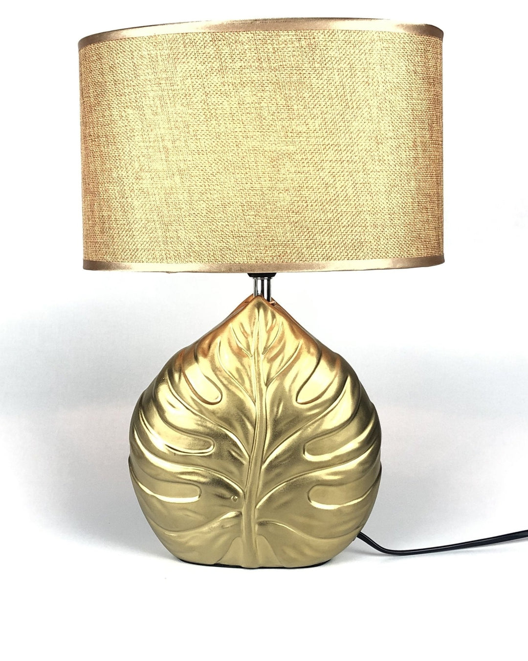 Ceramic Table Lamp with Shade with Bulb | Home Décor | Waseeh Pakistan