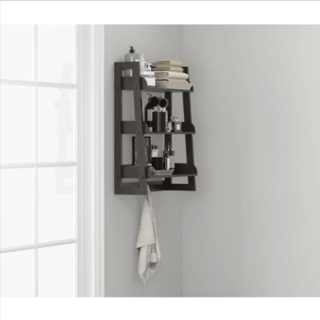 Cersei Bathroom Solid Wood Floating Shelve Organizer Rack | Furniture | Waseeh Pakistan
