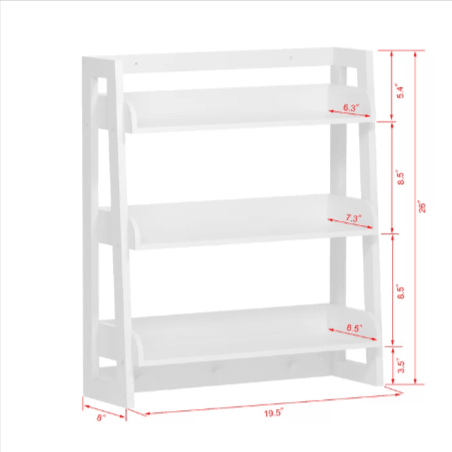 Cersei Bathroom Solid Wood Floating Shelve Organizer Rack | Furniture | Waseeh Pakistan