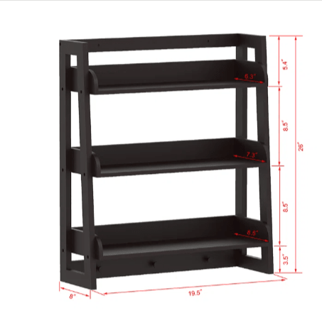 Cersei Bathroom Solid Wood Floating Shelve Organizer Rack | Furniture | Waseeh Pakistan