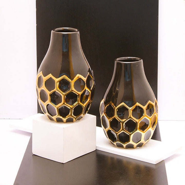Cerulean Vases | Not Sale FB | Waseeh Pakistan