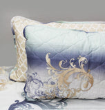 Export Quality Cotton Bed Spread Set - 6 pcs - Multi Patterned - waseeh.com