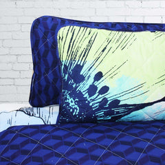 Touch of Fragrance - 6 Pieces - Bed Spread Set - Multi Floral - waseeh.com