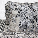 Egyptian Floral - Cotton Bed Spread Set - 6 pc - waseeh.com