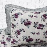 Purple Bliss - Export Quality Bed Spread Set - 6 pc - waseeh.com