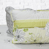 Lime Time - Cotton Bed Spread Set - 6 pc - waseeh.com