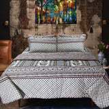 Siesta - Cotton Bed Spread Set - 6 pc - waseeh.com