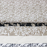 cappuccino Floral - Cotton Quality Bed Spread Set - 6 pcs - waseeh.com