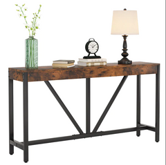 Vestibule Living Lounge Entryway Room Organizer Console Table - waseeh.com