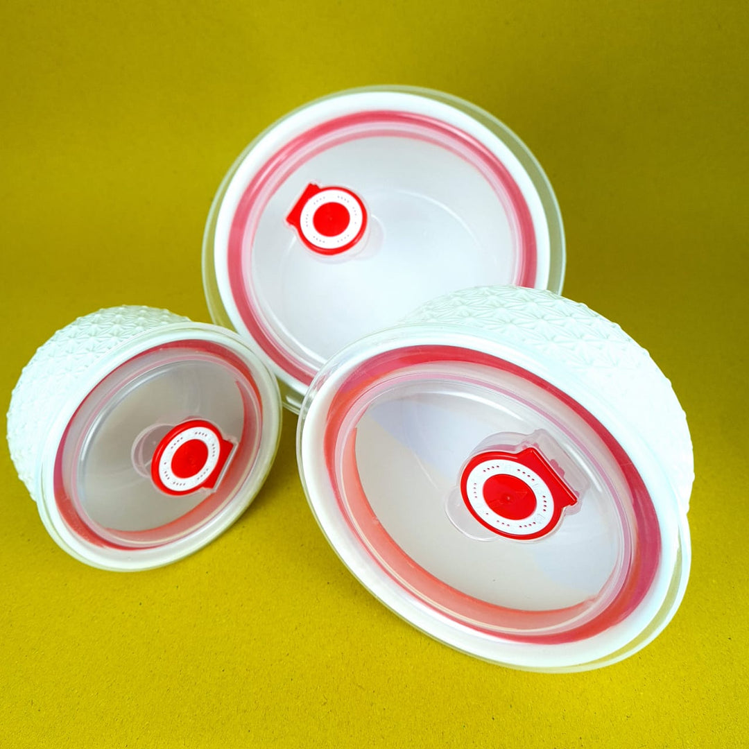 Chalky Rough Bowls (Pack of 3) | kitchen item | Waseeh Pakistan