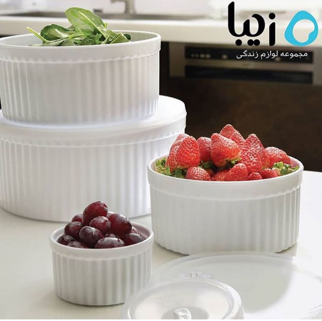 Chalky Storage Boxes (set of 4) | kitchen item | Waseeh Pakistan