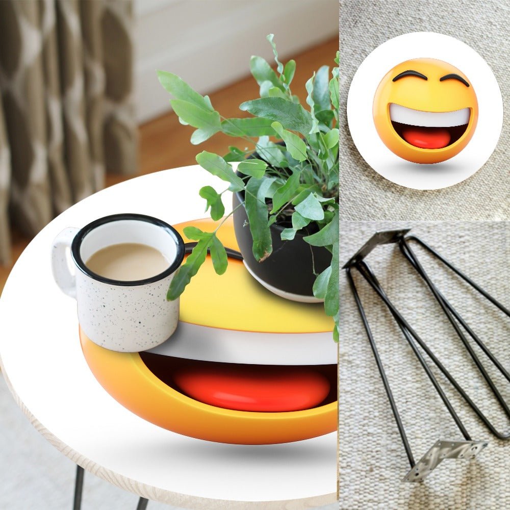 Character Emojis Living Lounge Center Side Hairpin Table | Furniture | Waseeh Pakistan