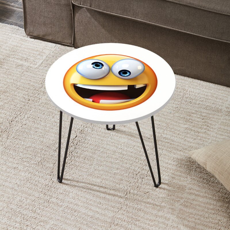 Character Emojis Living Lounge Center Side Hairpin Table | Furniture | Waseeh Pakistan