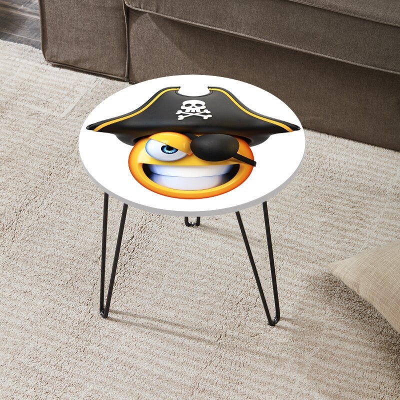 Character Emojis Living Lounge Center Side Hairpin Table | Furniture | Waseeh Pakistan
