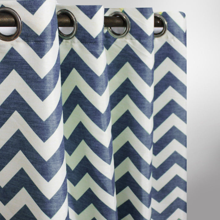 Chevron Curtain (Lining) | Home Décor | Waseeh Pakistan