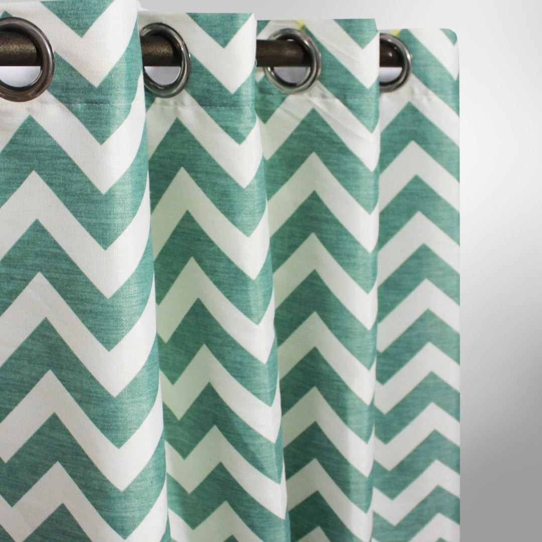 Chevron Curtain (Lining) | Home Décor | Waseeh Pakistan