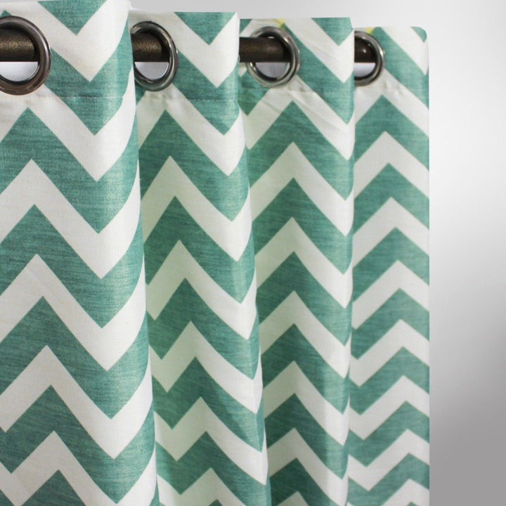Chevron Curtain (Lining) | Home Décor | Waseeh Pakistan