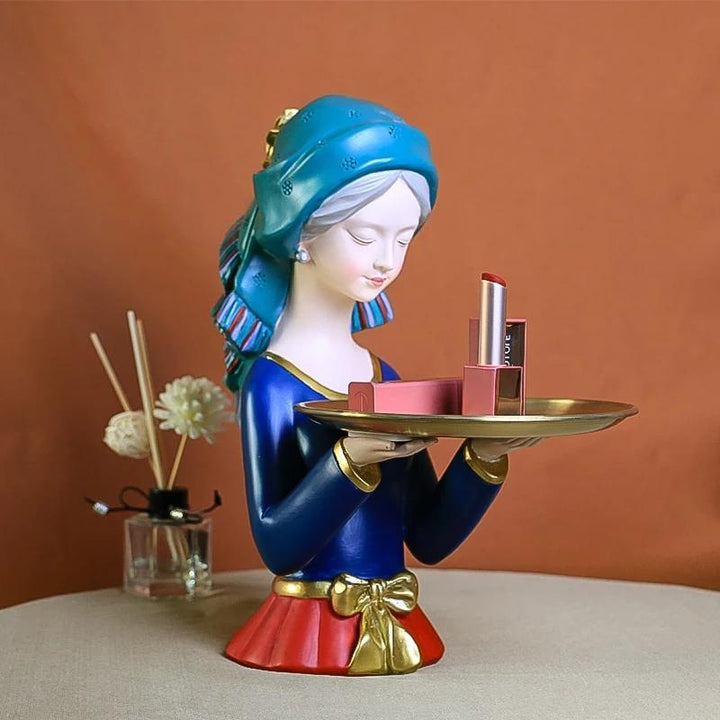 Chinese Girl Storage Tray | Home Décor | Waseeh Pakistan